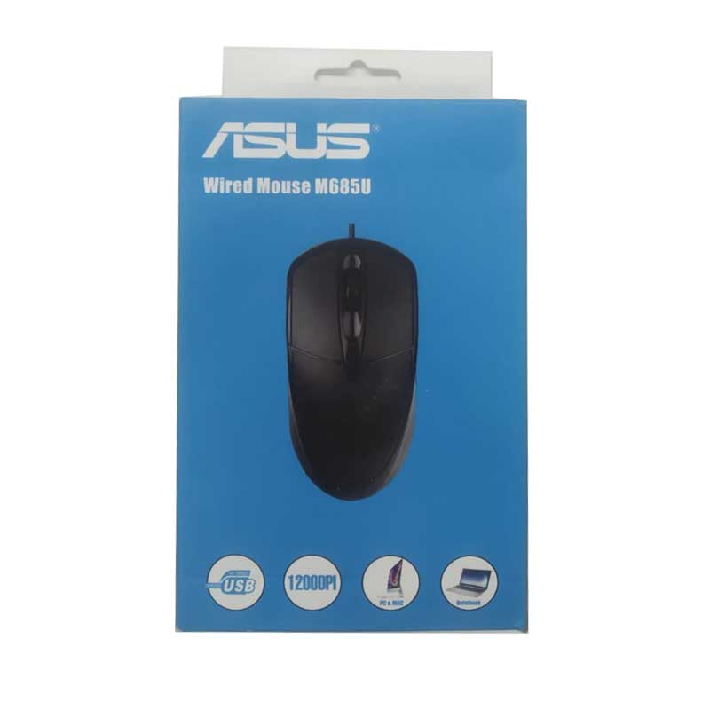 ماوس سیم دار طرح ایسوس مدل M685U کد 6956 - سیکاس کالا ماوس سیم دار طرح ایسوس مدل M685U — تصویر 2