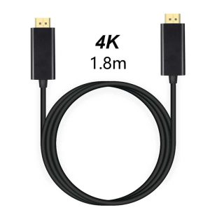 کابل دو سر دیسپلی پورت 4K به طول 1.8 متر کد 4223 - سیکاس کالا کابل دو سر دیسپلی پورت 4K به طول 1.8 متر — تصویر 4