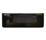 کیبورد دیتکس مدل D-310 ا DETEX D-310 wired keyboard — تصویر 2