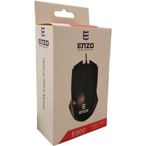 ماوس سیم دار ENZO 600 کد 4687 - سیکاس کالا ماوس سیم دار ENZO 600 — تصویر 2