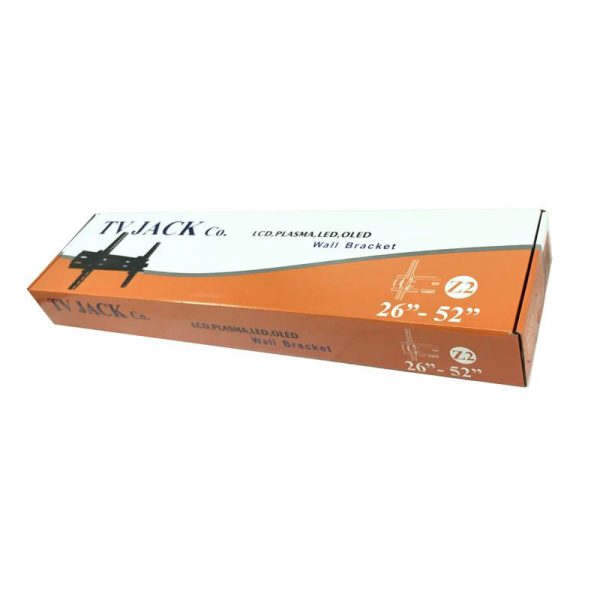 پایه دیواری تلویزیون تی وی جک Z2 ا TV JACK Z2 For 26 To 52 Inch TV Bracket
