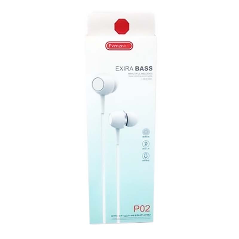 fvrnzn-p02-handsfree 01 هندزفری با سیم Fvrnzn P02 — تصویر 2