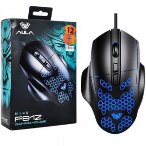 ماوس مخصوص بازی آئولا مدل WIND F812 ا gaming mouse aula F812 کد 6982 - سیکاس کالا ماوس مخصوص بازی آئولا مدل WIND F812 ا gaming mouse aula F812 — تصویر 2
