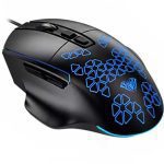 ماوس مخصوص بازی آئولا مدل WIND F812 ا gaming mouse aula F812