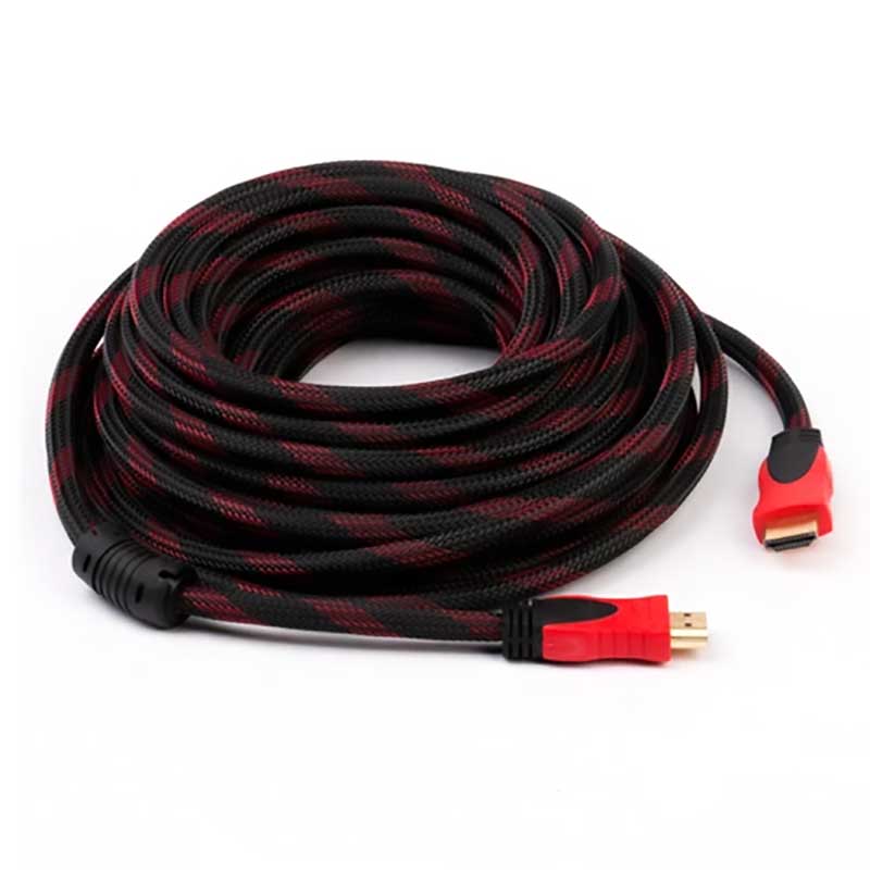 کابل HDMI ضخیم کنفی به طول 50 متر کد 0987 - سیکاس کالا کابل HDMI ضخیم کنفی به طول 50 متر