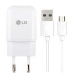 شارژر دیواری LG G5 1.8A + کابل میکرو یو اس بی