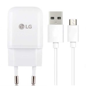 شارژر دیواری LG G5 1.8A + کابل میکرو یو اس بی