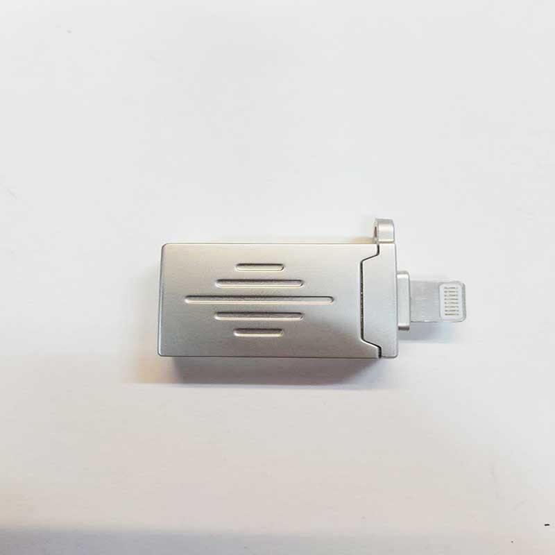 lightening-otg-easyflash-01 تبدیل او تی جی لایتنینگ easyflash — تصویر 2