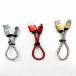 کابل پاوربانکی میکرو usb کنفی مدل 6121 کد 3343-8059-8060-8061-8062 — تصویر 2