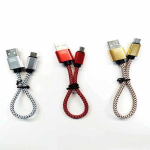 کابل پاوربانکی میکرو usb کنفی مدل 6121 کد 3343-8059-8060-8061-8062 — تصویر 2