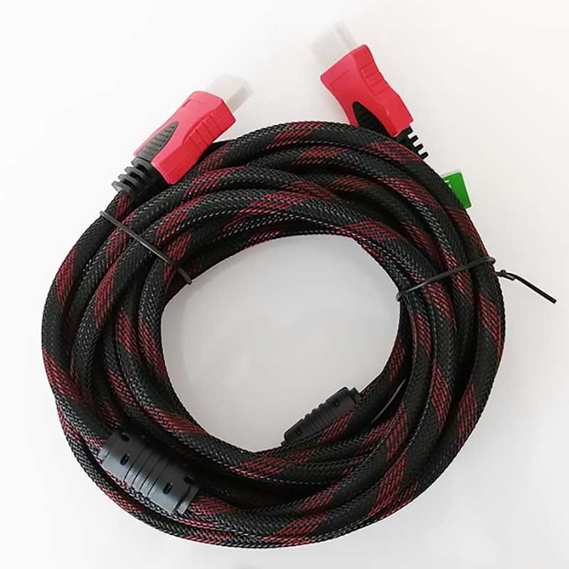 pnet-hdmi-4k-cable-15m کابل HDMI ضخیم کنفی پی نت به طول 15 متر — تصویر 3
