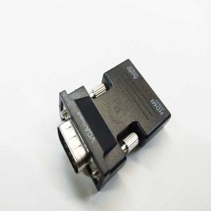 تبدیل HDMI مادگی به VGA نری با ورودی صدا پلاریس
