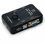 هاب سوئیچ 2 پورت VGA KVM رویال مدل KVM-2UK ا Royal KVM switch 2 ports model KVM-2UK — تصویر 2