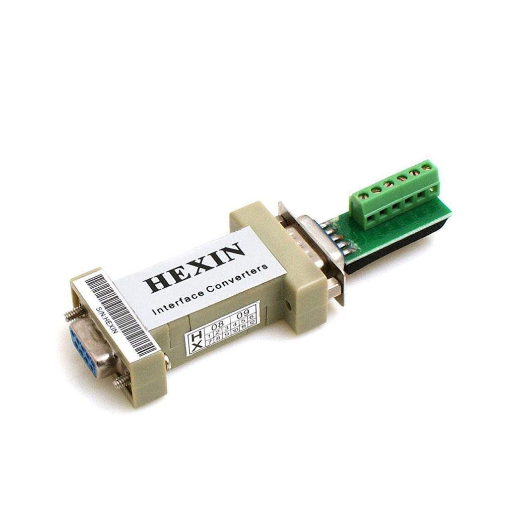 تبدیل RS-232 به RS422/RS485 برند HXAD مدل 485 — تصویر 2