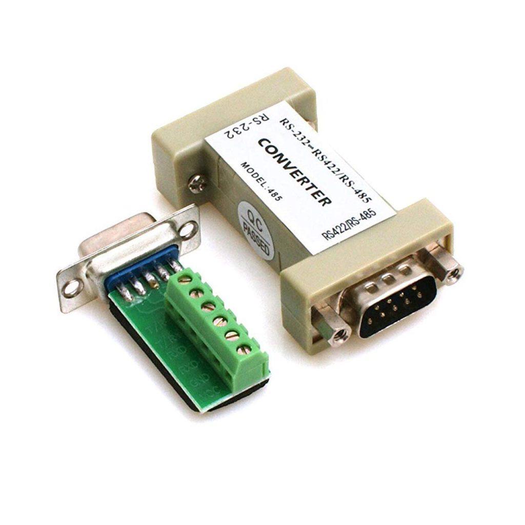تبدیل RS-232 به RS422/RS485 برند HXAD مدل 485