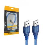 کابل لینک USB 2.0 طول 30 سانت EFFORT ا usb to usb link cable — تصویر 2