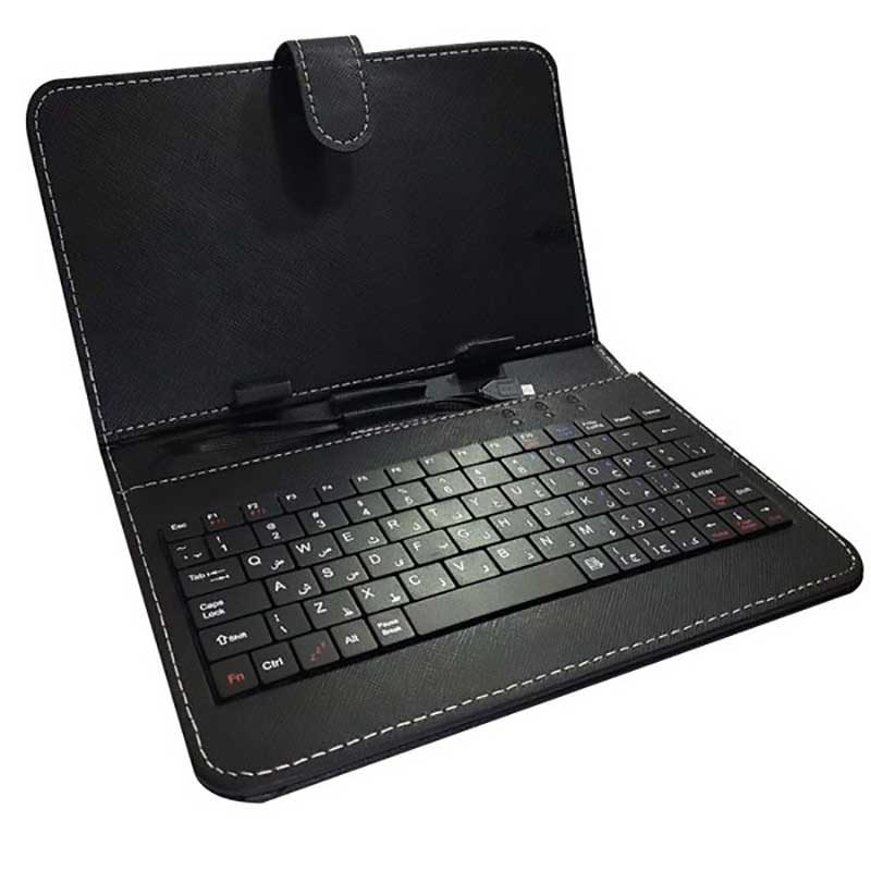 xp-tablet-gaurd-tc11015k کیف تبلت کیبورد دار 7 اینچ برند ایکس پی مدل TC11015K — تصویر 6