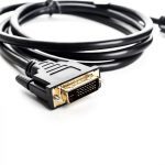 کابل DVI ضخیم پی نت مدل P-1 طول 1.5 متر