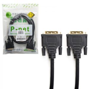 کابل DVI ضخیم پی نت مدل P-1 طول 1.5 متر — تصویر 2