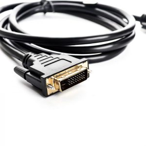 کابل DVI ضخیم پی نت مدل P-1 طول 1.5 متر