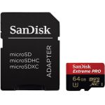 کارت حافظه microSDXC سن دیسک مدل Extreme PRO کلاس 10 UHS-I U3 سرعت 200MB/S ظرفیت 64 گیگابایت به همراه آداپتور — تصویر 2