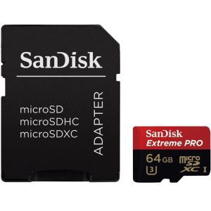 کارت حافظه microSDXC سن دیسک مدل Extreme PRO کلاس 10 UHS-I U3 سرعت 200MB/S ظرفیت 64 گیگابایت به همراه آداپتور — تصویر 2
