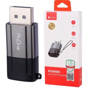 تبدیل DisplayPort به HDMI پرووان مدل PCR105 ا ProOne PCR105 DisplayPort to HDMI Converter کد 7003 - سیکاس کالا تبدیل DisplayPort به HDMI پرووان مدل PCR105 ا ProOne PCR105 DisplayPort to HDMI Converter — تصویر 2