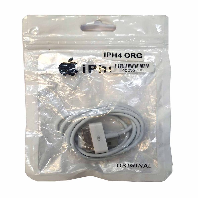 کابل شارژ ایفون ۴ | iPhone 4 Cable