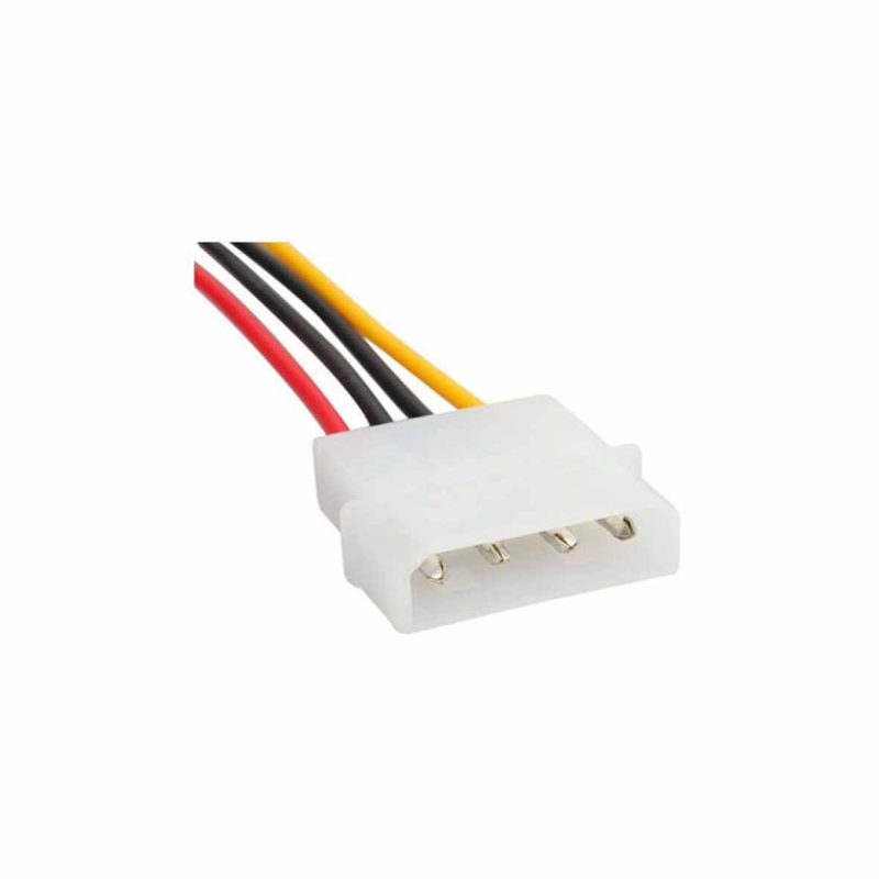 کابل تبدیل 1 به 2 برق 4 پین P-NET