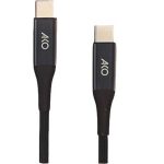 کابل دو سر تایپ سی AKO مدل AC-16 ا AKO AC-16 Type-C TO TYPE-C cable