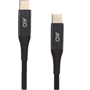 کابل دو سر تایپ سی AKO مدل AC-16 ا AKO AC-16 Type-C TO TYPE-C cable