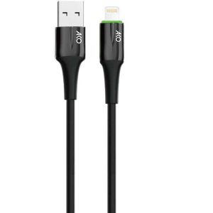 کابل لایتنینگ آکو AKO مدل AC1 ا AKO lightning cable model AC1 کد 7016 - سیکاس کالا کابل لایتنینگ آکو AKO مدل AC1 ا AKO lightning cable model AC1 — تصویر 3