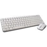 کیبورد و ماوس بی سیم بیاند سفید مدل BMK-2261RF ا Beyond BMK-2261RF Wireless Keyboard and Mouse — تصویر 2