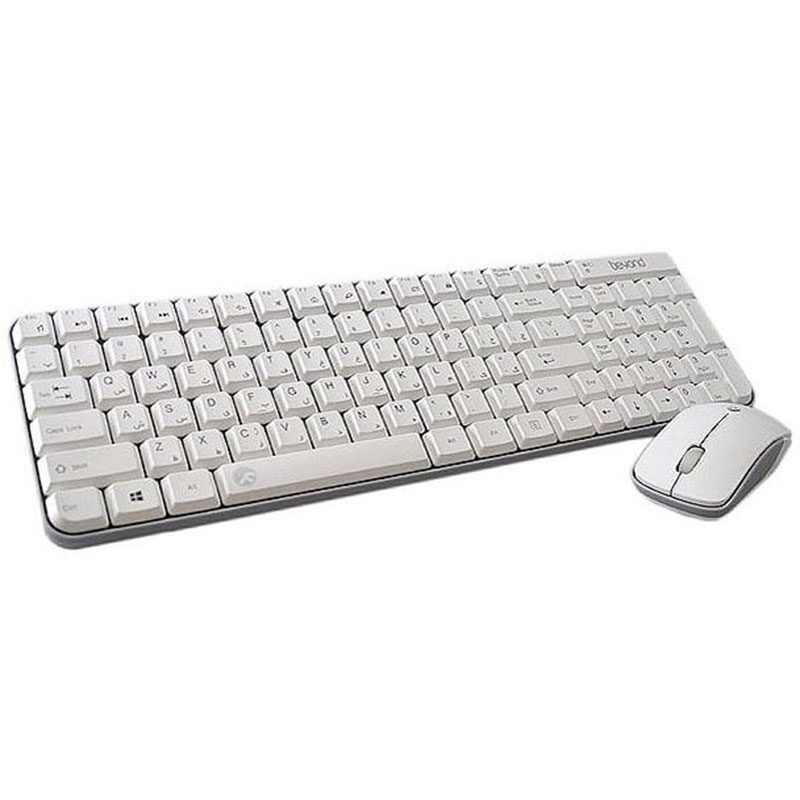 Beyond-BMK-2261RF-Wireless-Keyboard-and-Mouse-01 کیبورد و ماوس بی سیم بیاند سفید مدل BMK-2261RF ا Beyond BMK-2261RF Wireless Keyboard and Mouse — تصویر 2