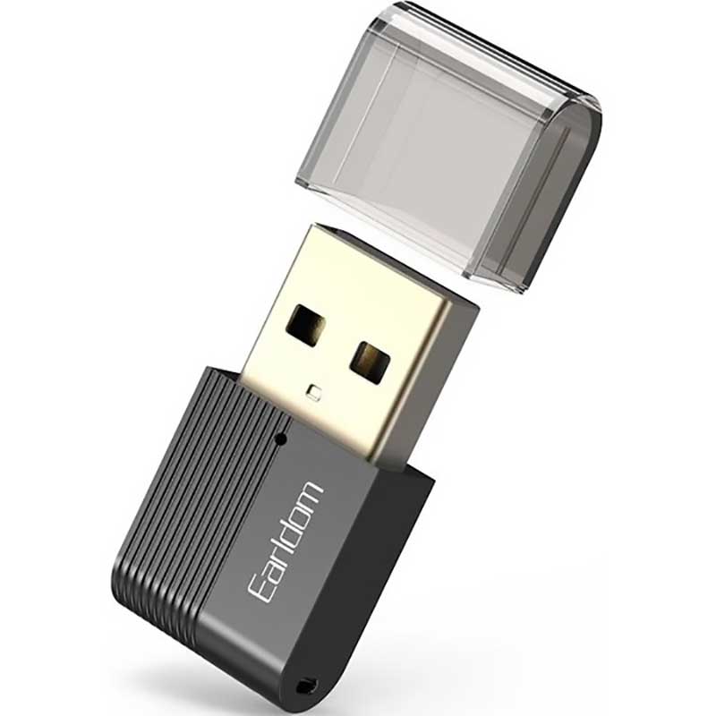 دانگل بلوتوث EARLDOM مدل M90 ا EARLDOM M90 Portable USB Wireless Audio Music Reciever کد 7000 - سیکاس کالا دانگل بلوتوث EARLDOM مدل M90 ا EARLDOM M90 Portable USB Wireless Audio Music Reciever — تصویر 2