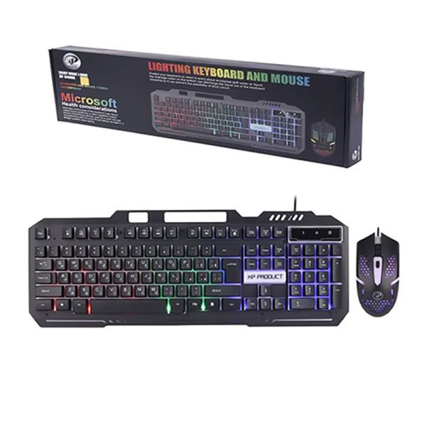 ماوس و کیبورد گیمینگ XP-Product XP-10400 ا GAMING KB+MOUSE XP 10400K — تصویر 9