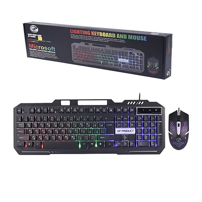 ماوس و کیبورد گیمینگ XP-Product XP-10400 ا GAMING KB+MOUSE XP 10400K کد 7055 - سیکاس کالا ماوس و کیبورد گیمینگ XP-Product XP-10400 ا GAMING KB+MOUSE XP 10400K — تصویر 9