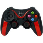 دسته بازی تک شوک دار وایرلس پاناتک مدل P-G508W ا Gamepad Panatech P-G508W Wireless کد 7049 - 7050 — تصویر 3