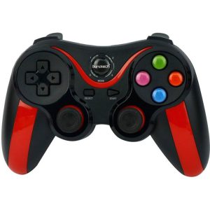 دسته بازی تک شوک دار وایرلس پاناتک مدل P-G508W ا Gamepad Panatech P-G508W Wireless کد 7049 - 7050 - سیکاس کالا دسته بازی تک شوک دار وایرلس پاناتک مدل P-G508W ا Gamepad Panatech P-G508W Wireless کد 7049 - 7050 — تصویر 3