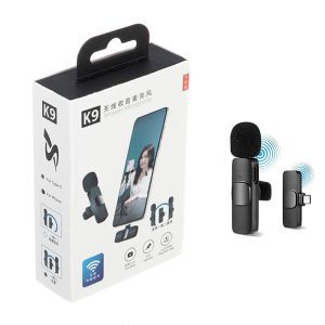میکروفن type c یقه ای k9 ا K9 type c collar microphone