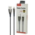کابل تبدیل USB به لایتنینگ هیسکا مدل LX297 طول 1 متر — تصویر 2