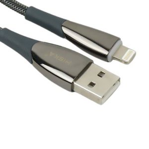 کابل تبدیل USB به لایتنینگ هیسکا مدل LX297 طول 1 متر