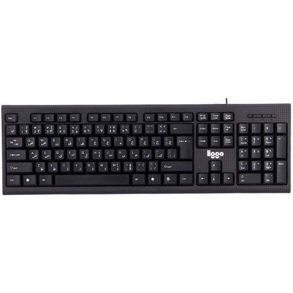 کیبورد Liggo K112 ا Liggo K112 Keyboard — تصویر 5
