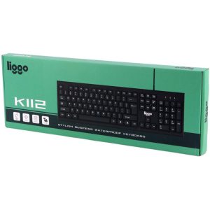 کیبورد Liggo K112 ا Liggo K112 Keyboard — تصویر 4