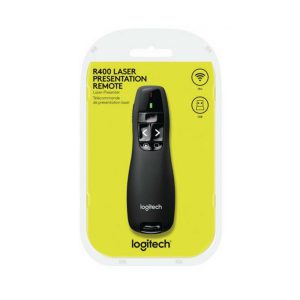 Logitech R400 Cordless Presenter ا پرزنتر بی‌سیم لاجیتک R400
