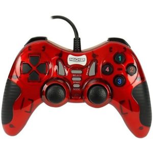 دسته بازی مچر مدل MR-60 ا Macher MR-60 Double GamePad — تصویر 2