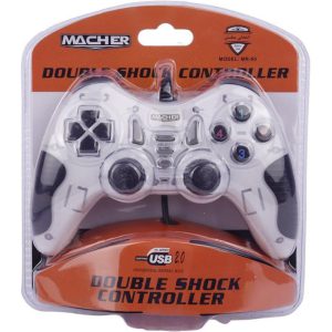 دسته بازی مچر مدل MR-60 ا Macher MR-60 Double GamePad