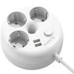 چند راهی برق و دو یو اس بی اوریکو ORICO-ODR-3A2U-10A-ID USB Smart Power Strip — تصویر 2