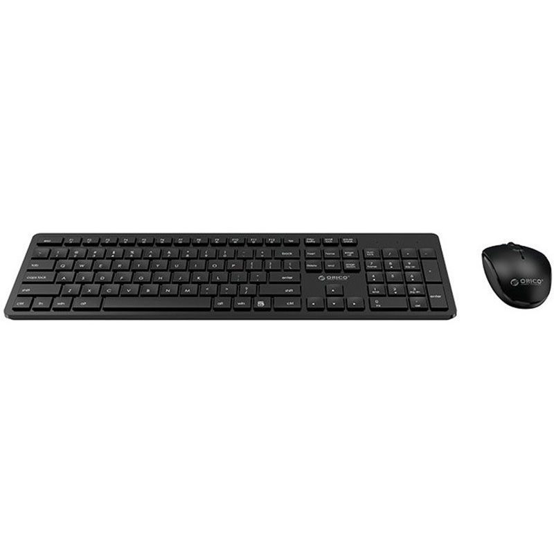 ORICO-Wireless-keyboard-and-mouse-combo-WKM01-01 کیبورد و ماوس بی سیم اوریکو WKM01 ا ORICO Wireless keyboard and mouse combo WKM01 — تصویر 2