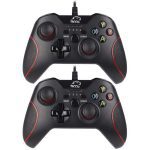 دسته بازی دو تایی تسکو مدل GAME PAD TSCO TG-120 X2 ا Tsco TG-120 X2 Double GamePad